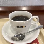 ドトールコーヒーショップ - 「モーニング・セットA ハムタマゴサラダ」(398円)のアメリカンコーヒー