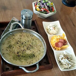 柊山ガーデン - 鶏だしの朝粥