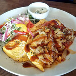 柊山ガーデン - エッグトースト