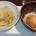 梅の花 - 豆腐サラダ・煮物