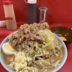 Ramen Fujimaru - 富士丸ラーメン 麺少なめ 各種コール