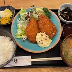 Shokudou Shusai Toki No Kane - アジフライ定食