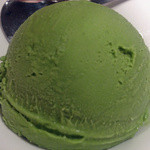 焼肉問屋　くに家 - 抹茶アイス