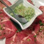 焼肉問屋　くに家 - 上ねぎタン塩