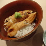 薮原十区 - 穴子丼