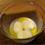 ラス - 自家製モッツァレラ（2012.9）