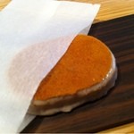 ラス - フォアグラのクリスピーサンド（2012.9）