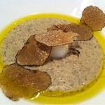 ラス - サマートリュフのポレンタ（2012.9）