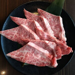 Specially selected wagyu ribs