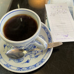 Shato Kuwana - ランチタイムは食後のブラックコーヒー付き。