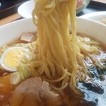 Ra-Men Resutoran Gurumen - らーめん 麺アップ(2021年3月7日)