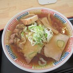 藤翔製麺 - 親鶏中華 700円