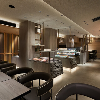 ”異端の菓子屋”をテーマにデザインされた新しいシェ・シバタ