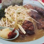 ラーメンショップ - 生ニンニク　ラージャン