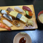 市原江戸銀 - この日はあさり汁