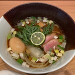 ラーメンWalkerキッチン - 味玉醤油1350円