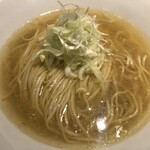 鴨出汁中華蕎麦 麺屋yoshiki - 三大地鶏そば(塩)