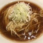 鴨出汁中華蕎麦 麺屋yoshiki - 三大地鶏そば(醤油)