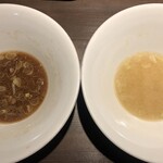 鴨出汁中華蕎麦 麺屋yoshiki - 三大地鶏そば(醬油・塩)