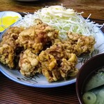 食事処 三平 - 今日も最高だった「ザンギ定食」