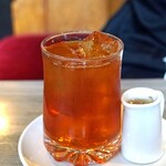喫茶 マドラグ - アイスティ
