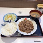 Matsuya - お肉どっさりグルメセット