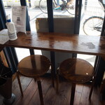 ジェラッテリア　リカリカ - 店内