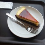 スターバックス コーヒー - プリンケーキ
