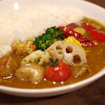 洋食ふくもと - 野菜カレー　　　950円