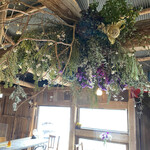 Aso うぶやま キュッフェ - 天井