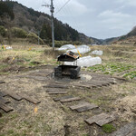 Aso うぶやま キュッフェ - イベントの焼きコーナー