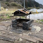 Aso うぶやま キュッフェ - イベントの焼きコーナー