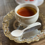 Aso うぶやま キュッフェ - 平飼い卵と濃厚ミルクのプリン