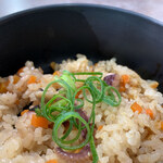 釜あげうどん 長田 in 香の香 - 