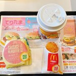 McDonald's - ソーセージエッグマフィンセット