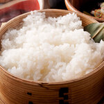OHASHI - 地元米の蒸籠蒸し