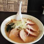 らーめん 一代 - 三里塚時代のラーメン(参考画像)