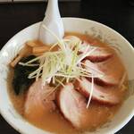 らーめん 一代 - 三里塚時代のラーメン(参考画像)