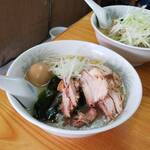 らーめん 一代 - 鎌取の一代の代替わり後のラーメン(参考画像)