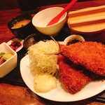 OHASHI - 小田原名物！アジフライ定食