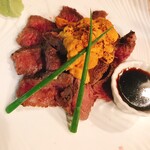 OHASHI - うにく！柔らか赤身肉のステーキ