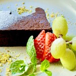 Gateau Chocolat Chocolate Cake -FRANCE-