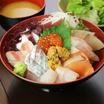 OHASHI - 本気の海鮮丼