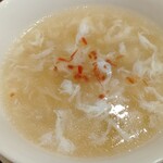 中国料理 富翠珠 - ふかひれスープ芙蓉仕立て
