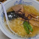 八海ラーメン - 塩ラーメン(580円)