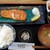 みんなの食堂 牛深亭 - 銀鮭炭火焼き定食