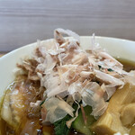 中華そば 深緑 - 指宿産一本釣り本枯れ節