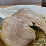 中華そば 深緑 - もろみポークバラ