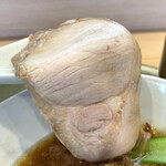 中華そば 深緑 - もろみポークロース