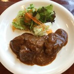 コ・ビアン Ⅱ - 牛肉赤ワイン煮込み